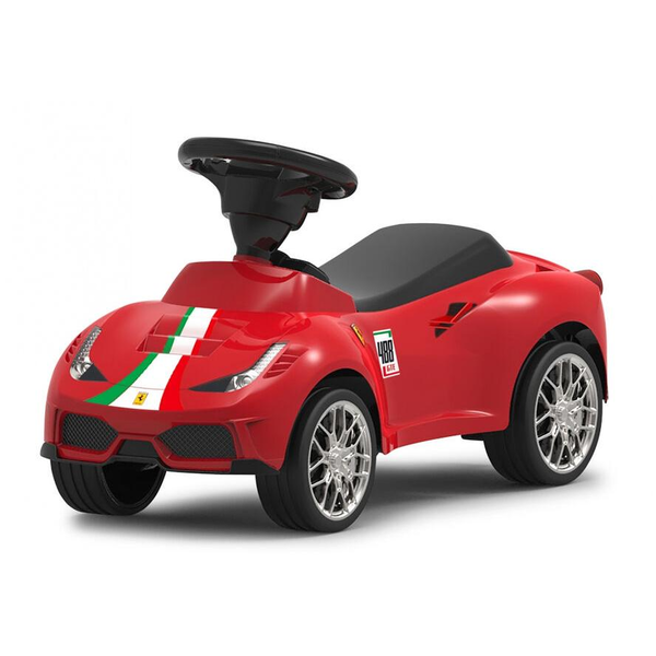 Jamara Rutscher Ferrari 488 Autó - Piros