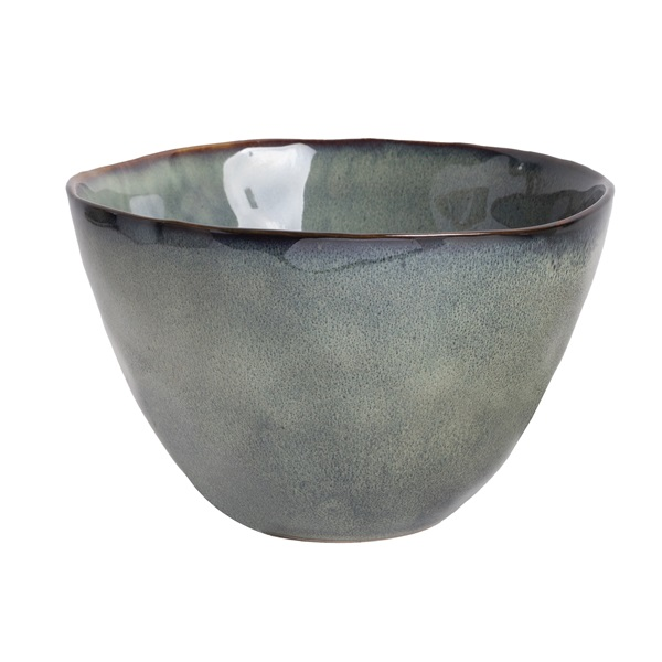 IRIS kerámia müzlis tál zöld 14,5x9cm (171171)