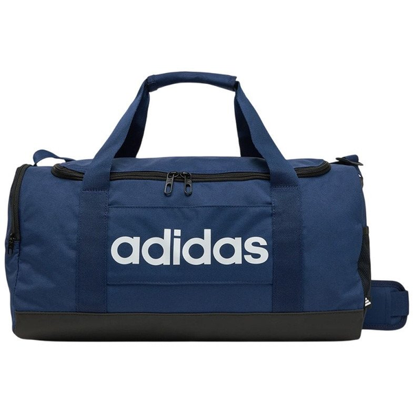 Válltáska sportos iskolatáska, sötétkék adidas Linear Duffel IN6111 S 24l
