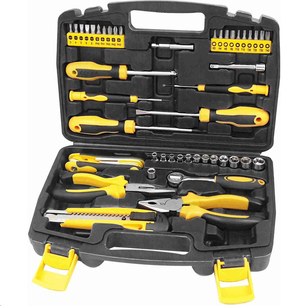 Fieldmann FDG 5015-51R szerszámkészlet 51 db-os (FDG 5015-51R)