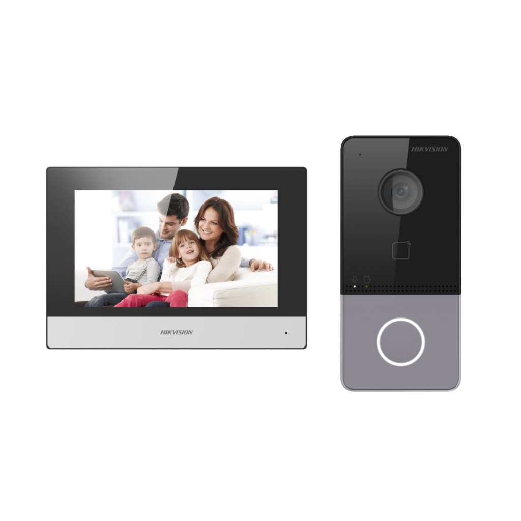 Hikvision IP video kaputelefon szett (DS-KIS603-P) (DS-KIS603-P)