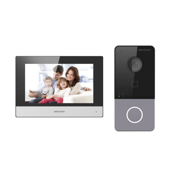 Hikvision IP video kaputelefon szett (DS-KIS603-P)