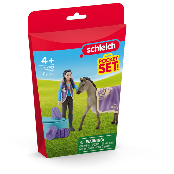 Schleich 42753 Horse Club Mini Szépség szett - Kim