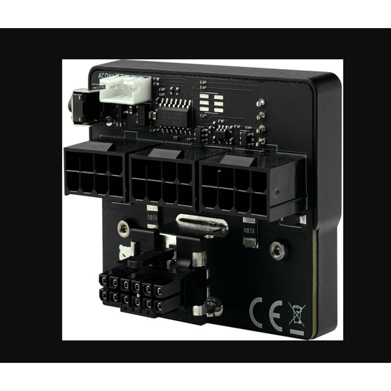 Thermal Grizzly Áramfogyasztás mérő adapter (1x12VHPWR / 3x8Pin PCIe) (TG-WV-P38H1R)
