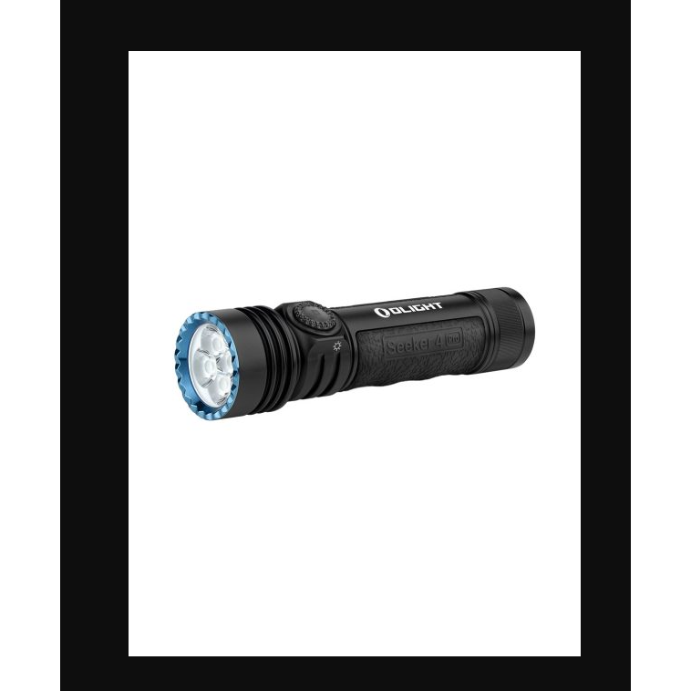 Olight Seeker 4 Pro Zseblámpa - Fekete (SEEKER 4 PRO)