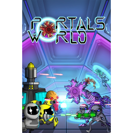 Portals World (PC - Steam elektronikus játék licensz)