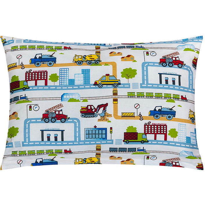 BELLATEX Viola cushion 40 × 60 cm 45/055 city (12389)