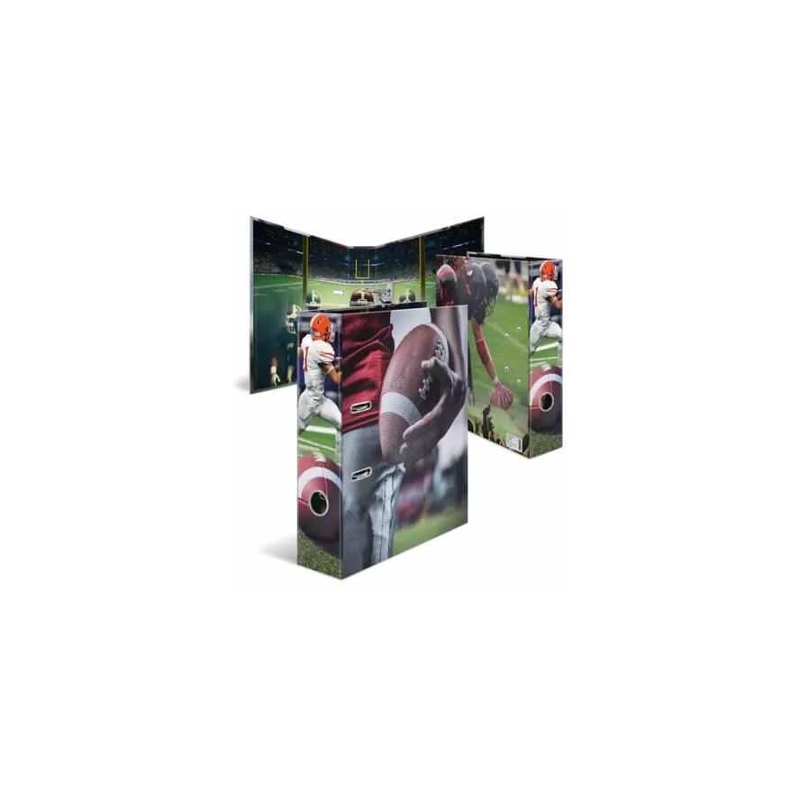 Herma American Football A4 Karton Gyűrűs iratrendező - Amerikai foci mintás (20109)