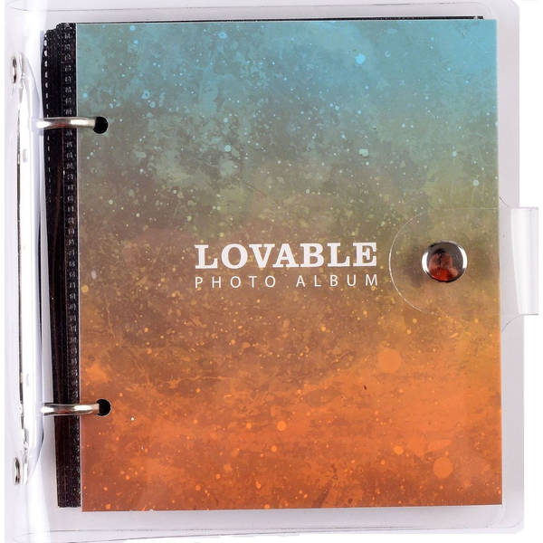 LoveInstant Album do Zdjęć 100 szt. do Fujifilm INSTAX Mini 11 90 9 8 7 / Lovable