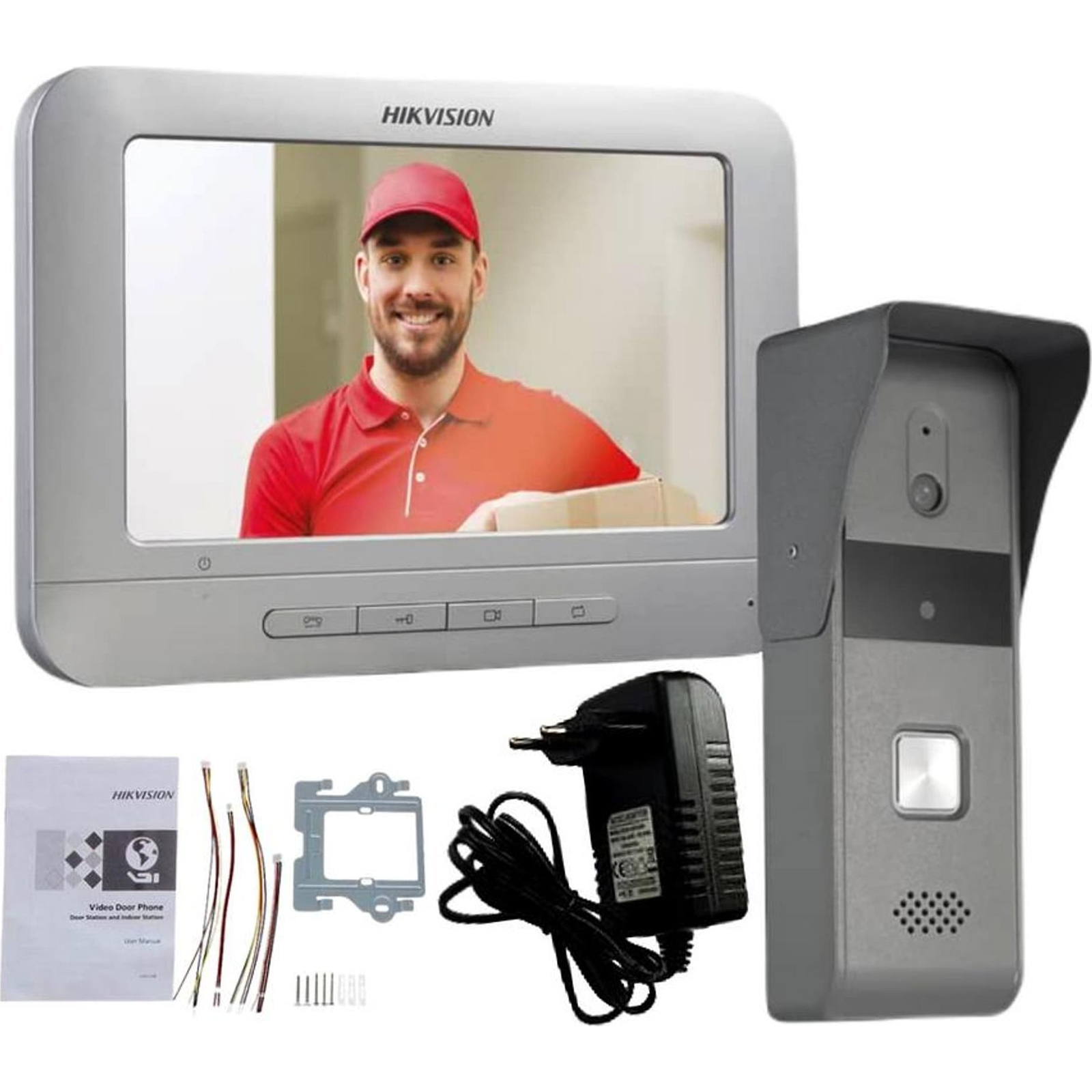 Hikvision DS-KIS203T Villa Analóg Készlet (DS-KIS203T)