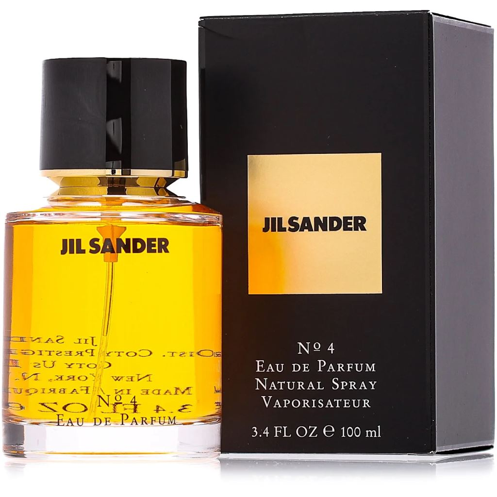 Jil Sander No.4 EdP 100ml Hölgyeknek (3414201002591)