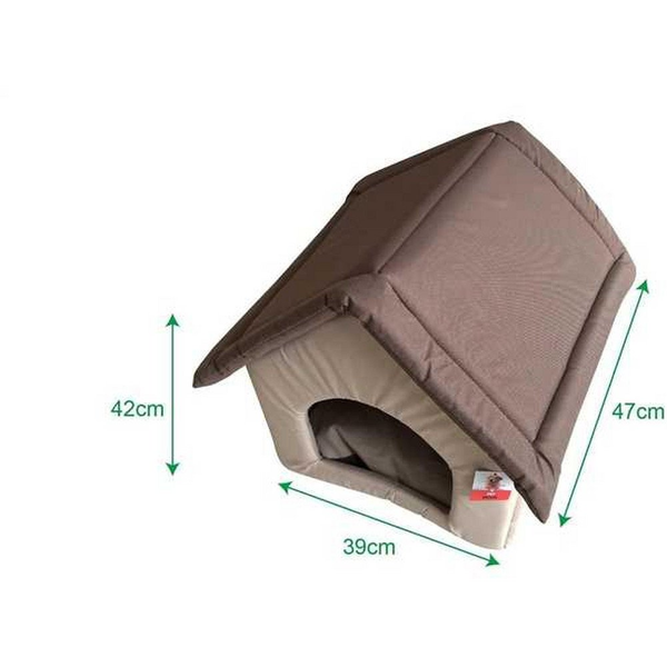 PET BED HÖPPY 47X39X42CM