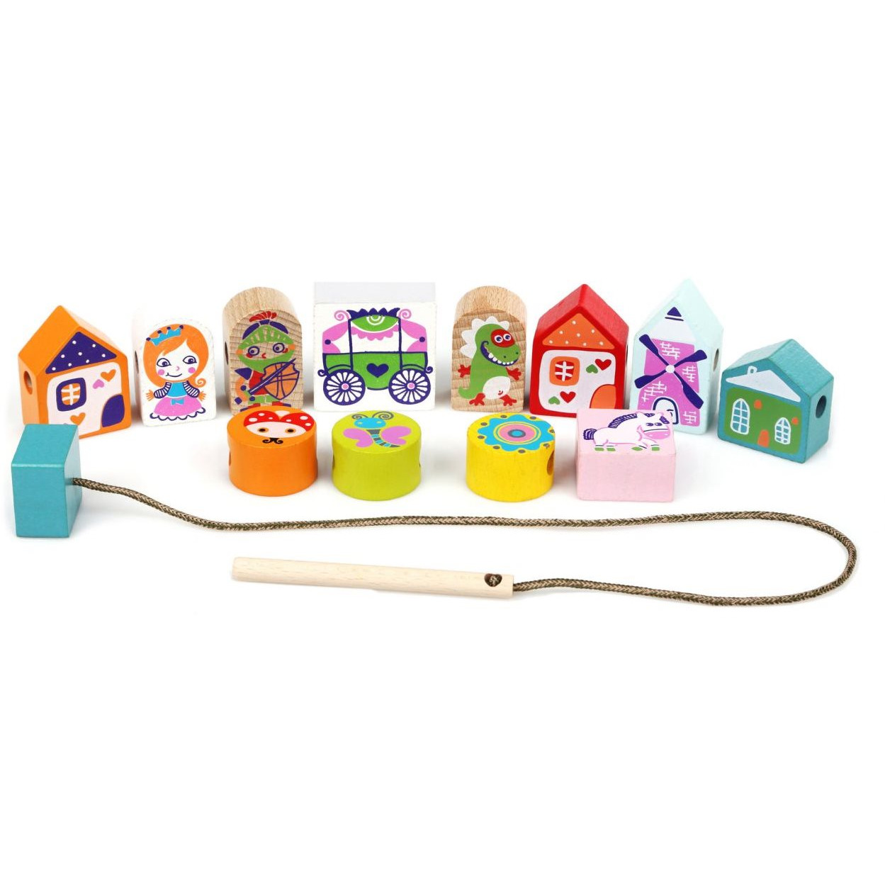 Cubika 14309 gyöngyfűző - tündérmese (4823056514309)