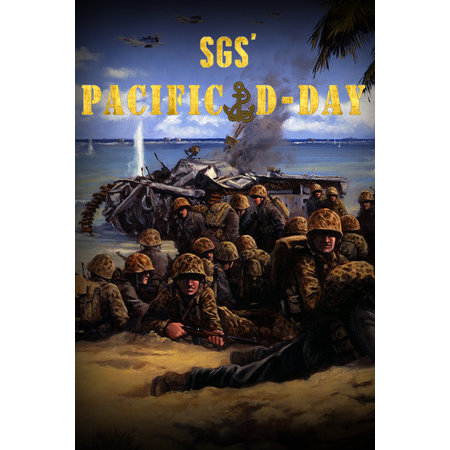 SGS Pacific D-Day (PC - Steam elektronikus játék licensz)