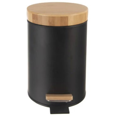 Orion BLACK 3 l pedálos fém/UH + bambusz fedéllel (731719)