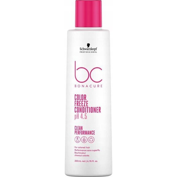 Schwarzkopf Professional Bc New Color Freeze Conditioner 200 Ml
