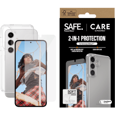 PanzerGlass CRRFBQIG38488 mobiele telefoon behuizingen Hoes Transparant