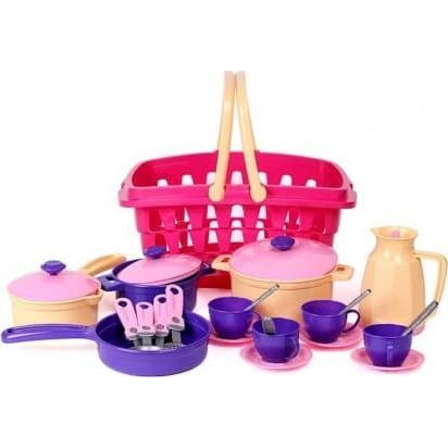 Toy set kitchen utensils basket TECHNOK