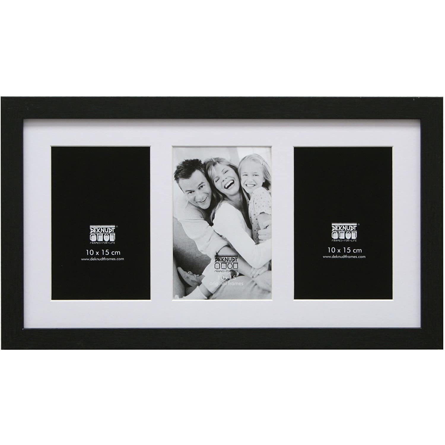 Deknudt S66KA3 23x40 Képkeret - Fekete (S66KA3 10X15)