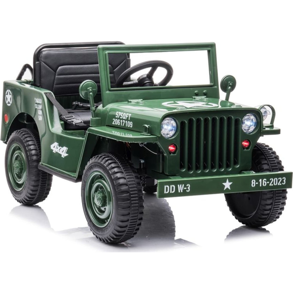 JH-103 Army Green 4x4 Akkumulátoros Autó