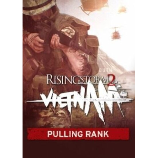 Rising Storm 2: Vietnam - Pulling Rank (PC - Steam elektronikus játék licensz)