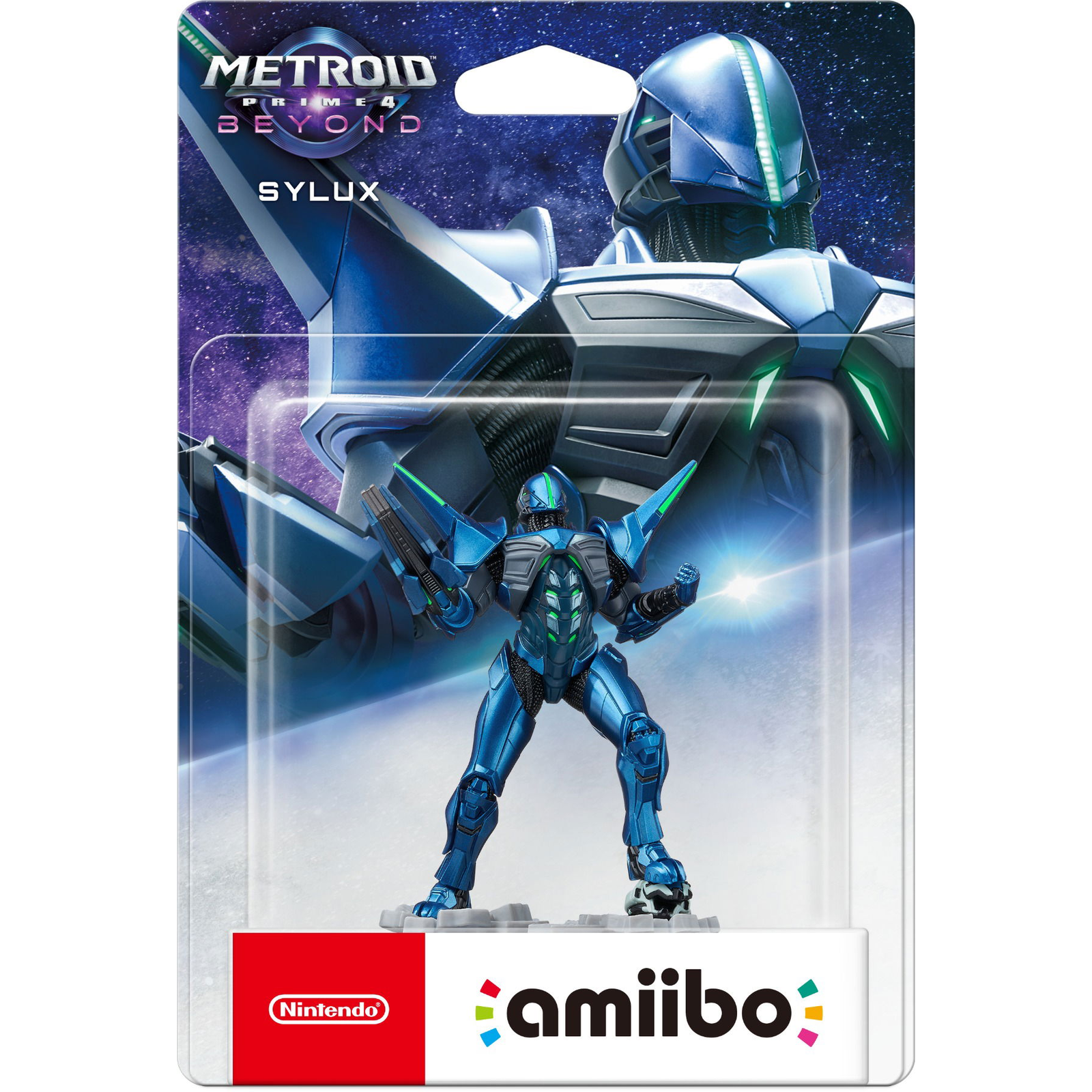 Sylux Amiibo - Metroid Prime 4 (045496381271)