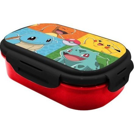 Lunchbox with fork Pokemon PK00030 KiDS Licensing