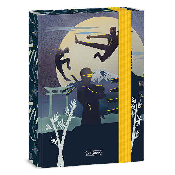 Ars Una Ninjas in the dark 25 (5457) A5 füzetbox (50864577)