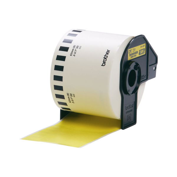 Brother labels DK44605 - Yellow