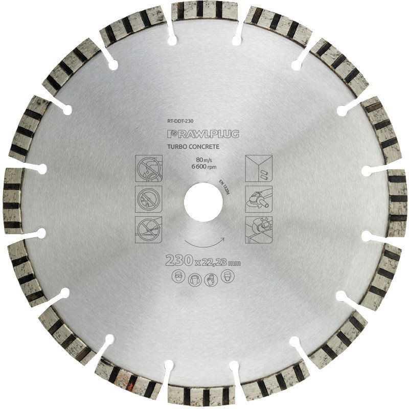 Rawlplug gyémántkorong vasbeton vágásához EXTREM (RT-DDT-300)