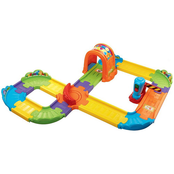 VTech: Tut Tut Baby Flitzer Street deluxe vonat készlet