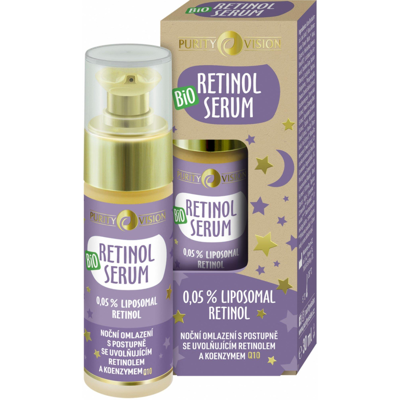 Purity Vision Bio Retinol serum 30ml (8595572908233)