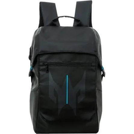 Acer Predator Utility Lite Backpack 16" rugzak Reisrugzak Zwart Polyester