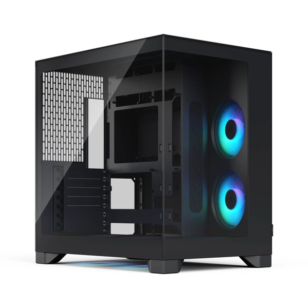 FRACTAL DESIGN Pop 2 Vision RGB fekete panorámás üveg FD-C-POV2A-02