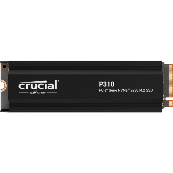 Crucial P310 4TB M.2 NVMe SSD Hűtőbordával