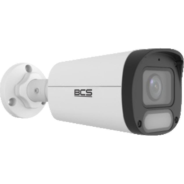 BCS BCS-P-TIP24FCL3-Ai1 IP Tubuláris Kamera 4MP NightColor Technológiával és IP67 Házban