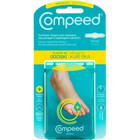 COMPEED Nedves tapasz tyúkszemre 6 db