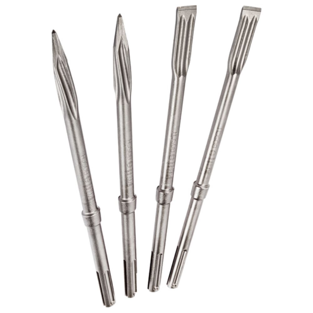 Bosch SDS-max véső készlet (4db/csomag) (2607017368)