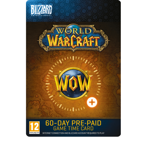 World of Warcraft 60 napos előfizetés