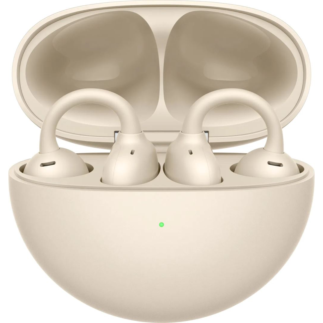Huawei FreeClip Bluetooth headset bézs (55037342) (55037342)