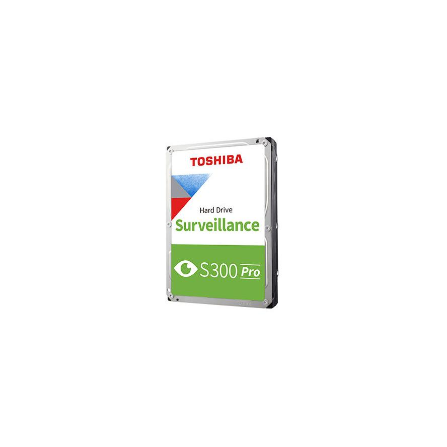 S300 PRO SURVEILLANCE 10TB BULK 3.5 SATA HDD 7200 RPM 512MB CMR (MD10ADA10TV)