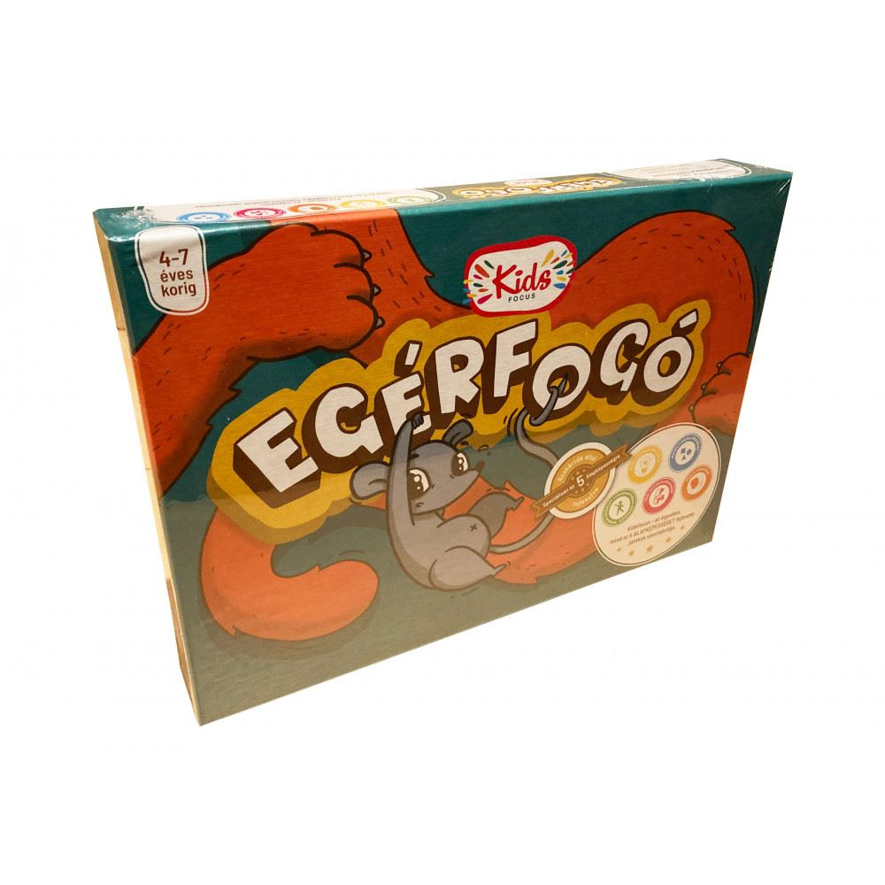 Fakopáncs Egérfogó magyar nyelvű társasjáték 4+ (Fakopáncs19581182)