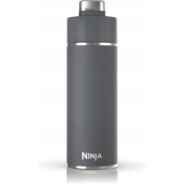 Butelka na napoje gazowane NINJA Thirsti szary 700ml DW2401EUUKGY