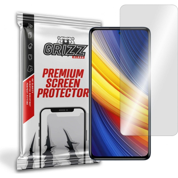  GrizzGlass Szkło hybrydowe Grizz Xiaomi POCO X3 Pro