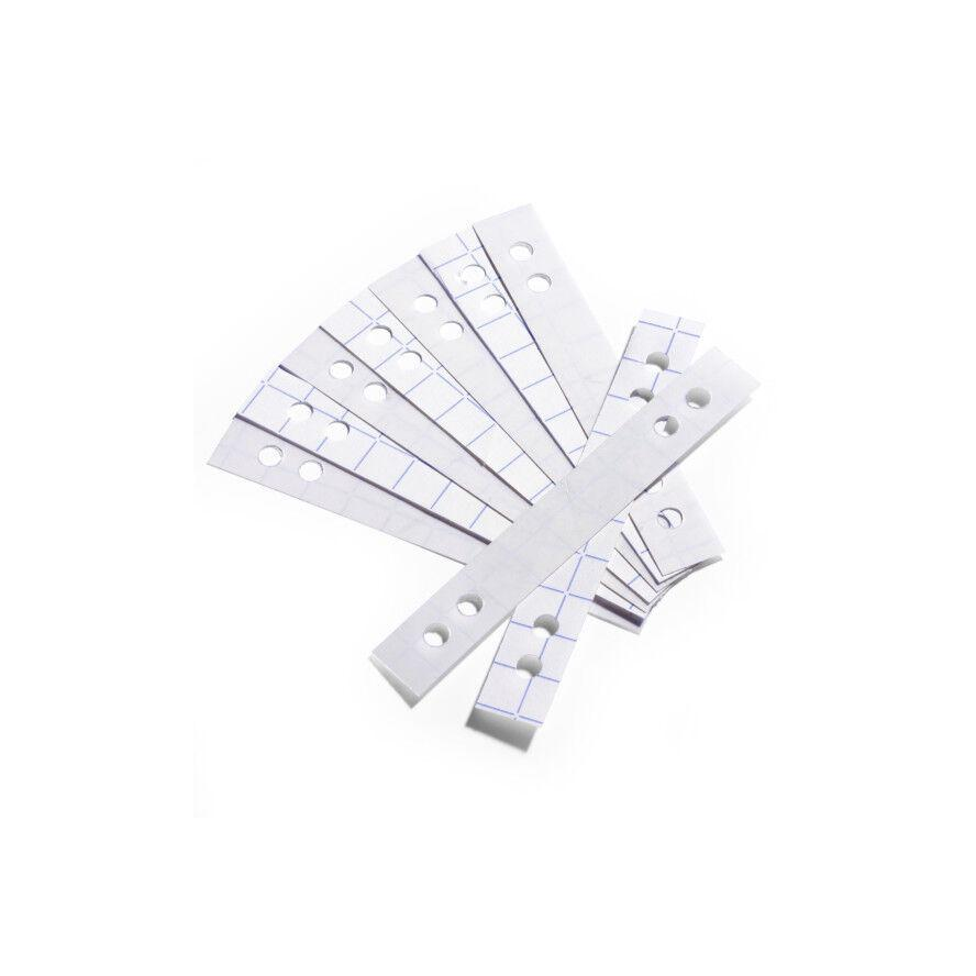 DURABLE Lochverstärkerstreifen transparent 50er Beutel (807819) (807819)