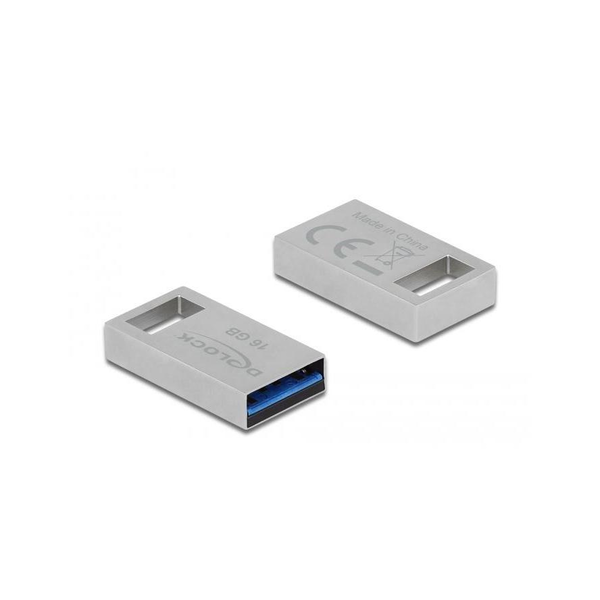DELOCK USB 3.2 Gen 1 Speicherstick 16 GB - Metallgehäuse