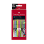 Faber-Castell Colour Grip Háromszögletű Színesceruza készlet (12 db / csomag)