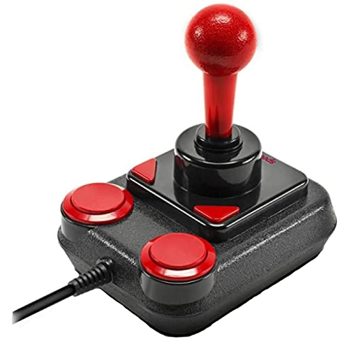 SpeedLink COMPETITION Pro Extra USB joystick fekete-piros (SL-650212-BKRD) (SL-650212-BKRD)