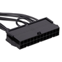 Adaptační kabel Akyga AK-CA-76 P1 20+4 pin (F) / Lenovo 10 pin (M) 0,1m