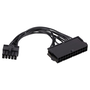 Adaptační kabel Akyga AK-CA-76 P1 20+4 pin (F) / Lenovo 10 pin (M) 0,1m